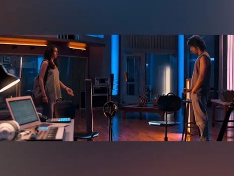 Ahaan Panday, Aneet Padda in 'Saiyaara' trailer (Image source: Instagram/ @mohitsuri)