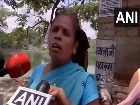 Mother of accused Vikas alias Raja (Photo/ANI)