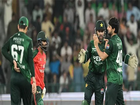 Pakistan players (Photo: ICC)