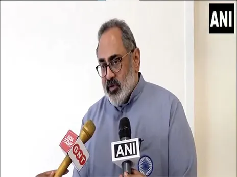 BJP leader Rajeev Chandrasekhar (Photo: ANI)