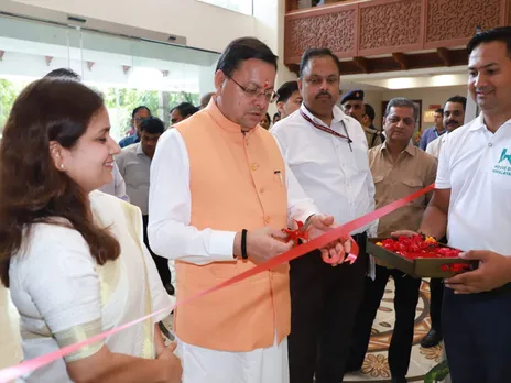 Uttarakhand CM Pushkar Singh Dhami (Photo/ANI)
