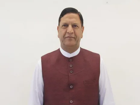 Himachal Pradesh BJP Chief Rajiv Bindal (Photo/ANI)