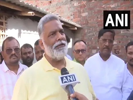 Purnia MP Pappu Yadav (Photo: ANI)