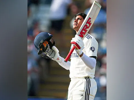 Shubman Gill. (Photo- @KTRBRS X)