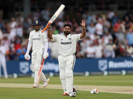 Rishabh Pant (Photo: @BCCI X)
