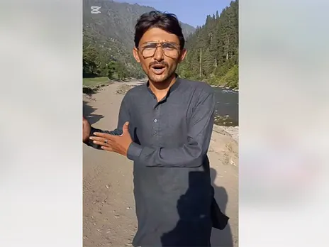 Khawaja Mujtaba Baoknday from Grace Valley (Source: Facebook)