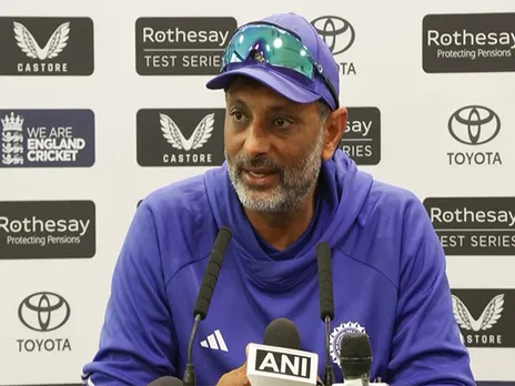 India batting coach Sitanshu Kotak (Photo: ANI)