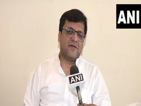 Uttar Pradesh Excise Minister Nitin Agrawal (Photo/ANI)