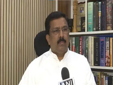 Congress leader Naseer Hussain (Photo/ANI)