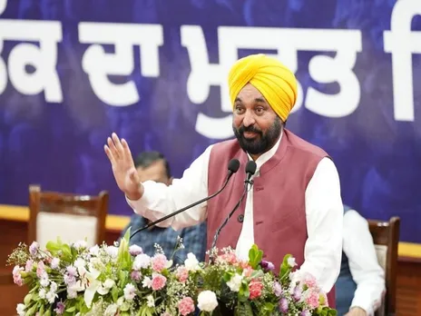 Punjab Chief Minister Bhagwant Mann (Photo/ANI)