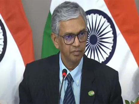 Ministry of External Affairs Secretary (East) P Kumaran (Image Credit: YouTube/MinistryofExternalAffairs)