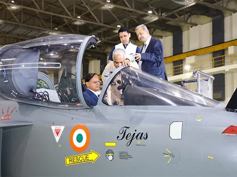 Principal Secretary to PM PK Mishra visits HAL, Bengaluru (Photo/ANI)