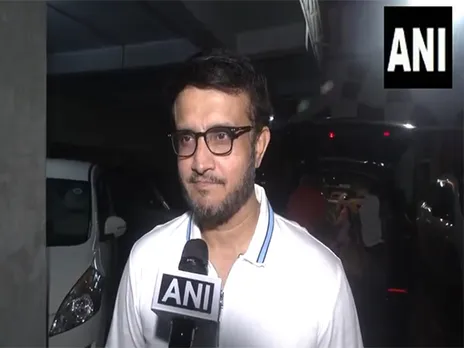 Former India captain Sourav Ganguly (Photo/ANI)
