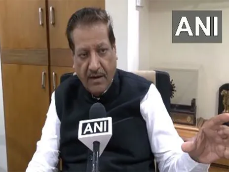 Former Maharashtra CM and senior Congress leader Prithviraj Chavan (Photo/ANI)