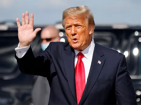 US President Donald Trump. (File Photo/Reuters)