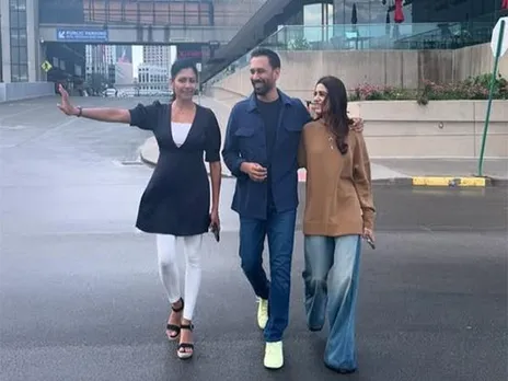 Samantha Ruth Prabhu with Raj Nidimoru (Photo/instagram/@samantharuthprabhuoffl)