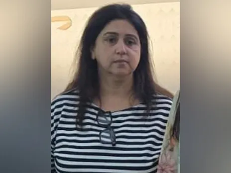 Monika Kapoor in CBI custody. (Photo/CBI)