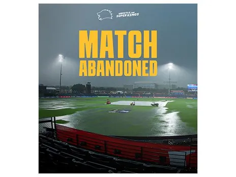 Visuals of ground in Grand Prairie (Photio: X/@TexasSuperKings)