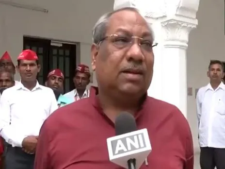 Uttar Pradesh Minister Sanjay Kumar Nishad (Photo/ANI)
