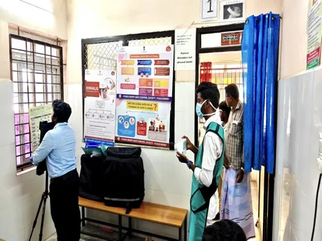 Visual from a screening center. (Photo/ANI)