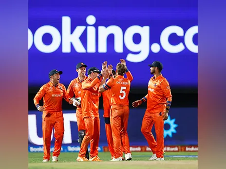 Netherlands cricket team. (Photo- ICC)