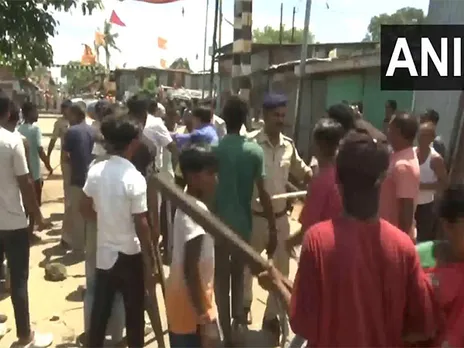 Visuals from the spot (Photo/ANI)