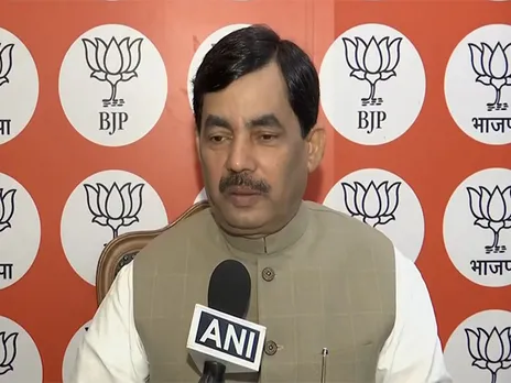 BJP leader Syed Shahnawaz Hussain (Photo/ANI)