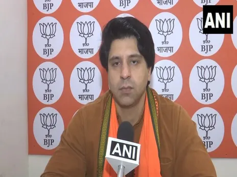 BJP National Spokesperson Shehzad Poonawalla (Photo/ANI)