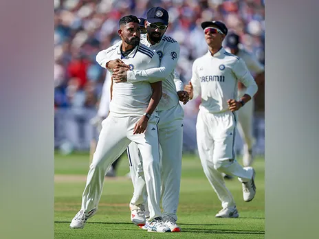 Mohammed Siraj. (Photo: ANI)