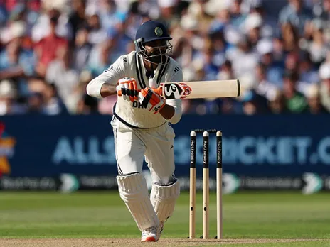 Ravindra Jadeja. (Photo: @BCCI X)