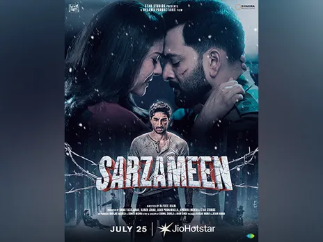 Poster of Sarzameen (Image source: Instagram)