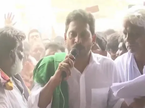 Former CM YS Jagan Mohan Reddy(Photo/ANI)