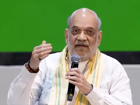 Union Home Minister Amit Shah (Photo/DD News)