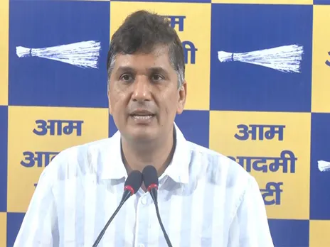 AAP leader Saurabh Bharadwaj (File Photo/ANI)