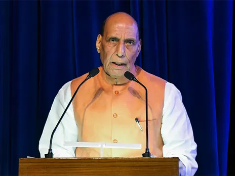 Defence Minister Rajnath Singh (File Photo/ANI)