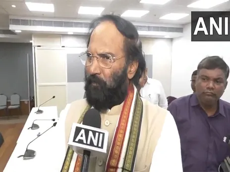Telangana Minister N Uttam Kumar Reddy (File Photo/ANI)