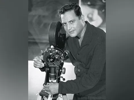 Legendary Guru Dutt (Image source: Film History Pics)