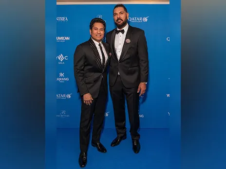 Sachin Tendulkar and Yuvraj Singh (Photo: X/@sachin_rt)