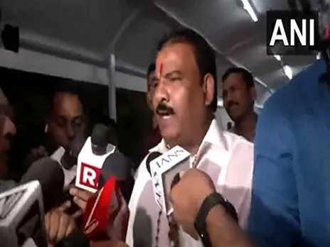 Shiv Sena MLA Sanjay Gaikwad (Photo/ANI)
