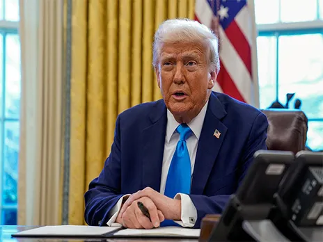 US President Donald Trump (Image Credit: Reuters)