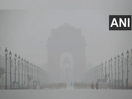 Visuals from the India Gate (Photo/ANI)