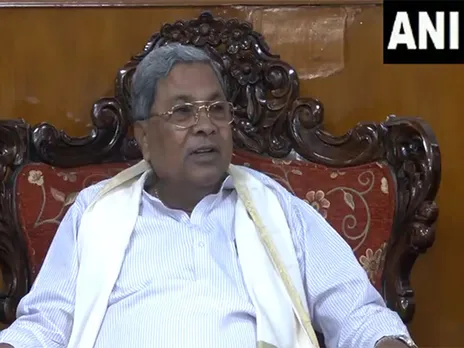 Karnataka Chief Minister Siddaramaiah (Photo/ANI)
