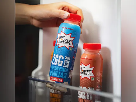 Not Rocket Science launches ‘Protein for the Rest of Us’ — a bold campaign to close India’s protein gap with its 26gm dairy based RTD protein shake has garnered more than 2 mn views already