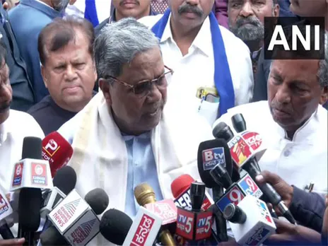 Karnataka Chief Minister Siddaramaiah (File Photo/ANI)