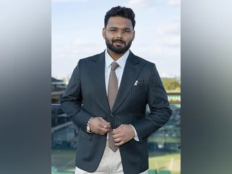Rishabh Pant (Photo- @wimbledon Instagram)