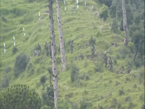 Khanater Top in Poonch (Photo/ANI)