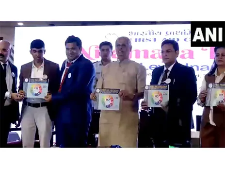 Booklet launch at the event (Photo/ANI)