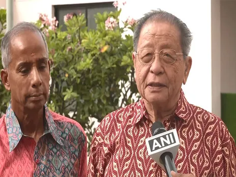 Former Malaysian Member of Parliament Tan Sri Lim Kit Siang (Photo/ANI)