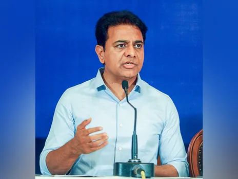 BRS Working President KT Rama Rao (File Photo/ANI)