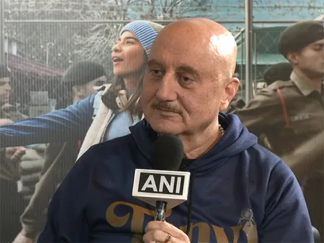 Legendary actor Anupam Kher (Image source: ANI)